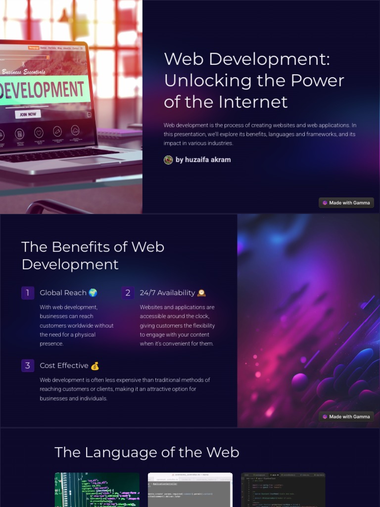 Web Dev Insights for Beginners | PDF | World Wide Web | Internet & Web