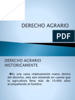 ANTECEDENTES DERECHO AGRARIO