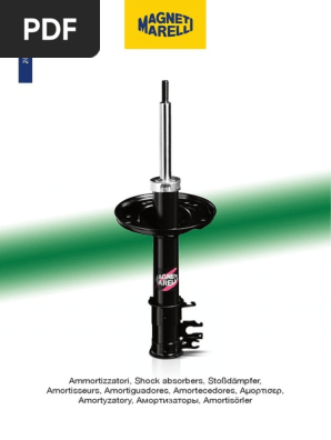 ブループリントS モーダス105S 5-9.W Manual de Amortiguadores y Suspensión | PDF