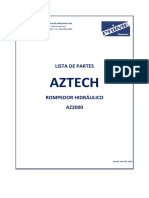 Aztec - Rompedor Az2000