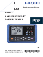 Akkutestgerät: Battery Tester