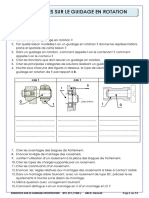 Guidage en Rotation Exos PDF