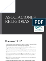 Asociaciones Relogiosas