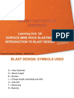 Learning Unit 2A - Mining Surface 2A - SMMMNA2