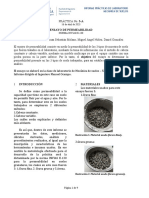 Laboratorio Permeabilidad Mecanica de Suelos