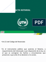 Diapo Acta Notarial Correcta