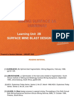 Learning Unit 2B - Mining Surface 2A - SMMMNA2
