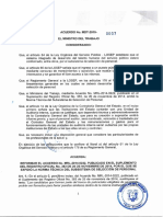 MDT-2015-0007 Reforma MRL-2014-0222 Norma Técnica del Subsistema Seleccion Personal