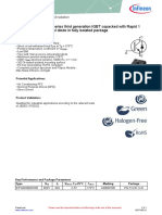 Infineon IKFW40N60DH3EXKSA1 Datasheet