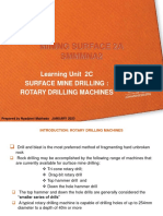 Learning Unit 2C - Mining Surface 2A - SMMMNA2
