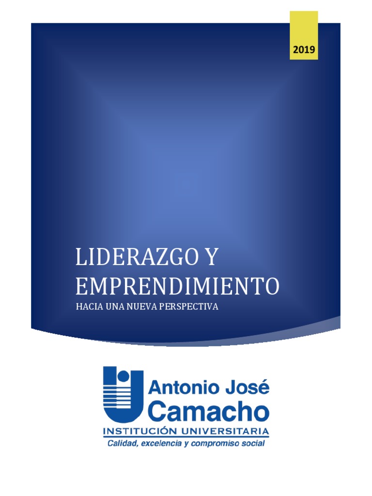 Castaño, M., Ortiz, H., & Palacio, Z. (2019). Liderazgo y