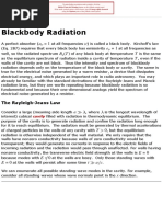 Blackbody Radiation