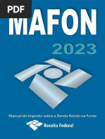 Tabela de Códigos DARF para Retenções | PDF | Fundos mútuos | Renda fixa