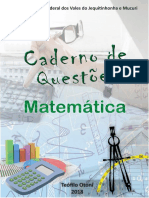 Caderno de Questões