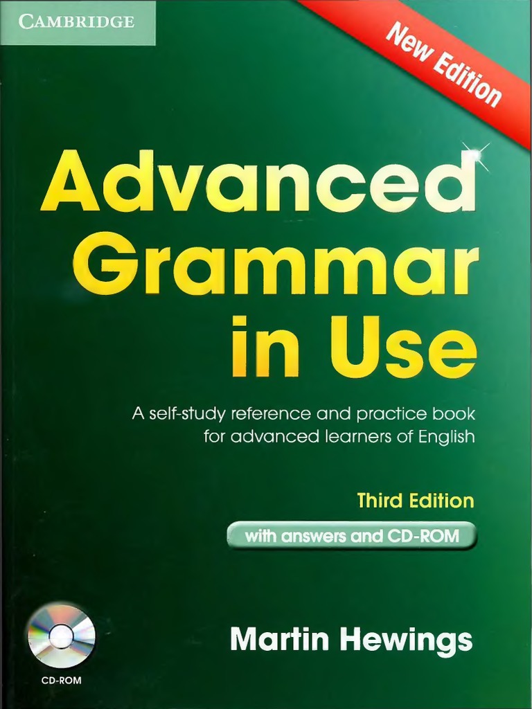Advanced Grammar in Use Martin Hewings 3rd Edition 2013 296p