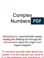 Complex Numbers - Polar Form