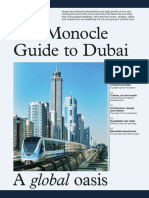 The Monocle Guide To Dubai - June 2021