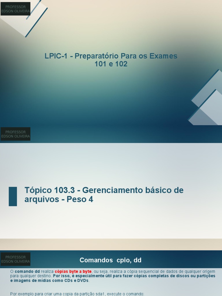 Aula+11 4+-+103 3+-+gerenciamento+básico+de+arquivos | PDF