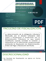 FISCALIZACION DE SUNAT