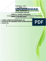 Trabajo Encargado Constitucion de Empresas