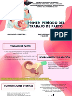 Primer Periodo Del Trbajo de Parto