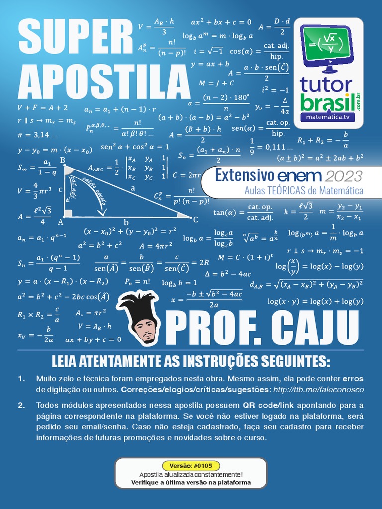 Extensivo Enem 2023 | PDF