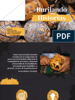 Burilando Historias Exposicion PDF