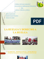 GRUPO 6 LA HUELGA Y EL DERECHO A LA HUELGA - copia