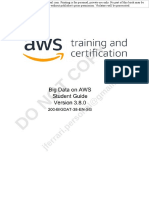 Big Data On AWS Student Guide 3.8.0