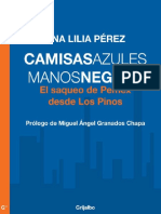 Camisas Azules, Manos Negras - Ana Lilia Pérez