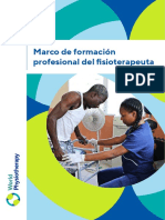 WorldPhysio Framework Edu A4-SPANISH-Final