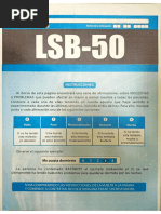 Cuadernillo LSB-50 | PDF