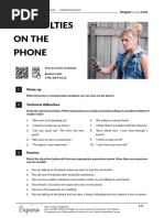 Difficulties On The Phone British English Student Ver2 BW