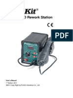 SS-969 SMD Rework Station: User's Manual