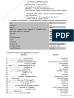 Les Mots Interrogatifs