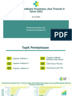 TK5 Data Capaian Indikator Keswa TW II 2023