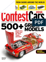 Scale Auto Contest Cars 2018