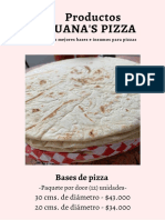 Portafolio Juana's Pizza