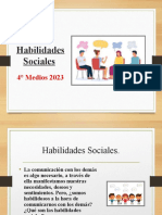 Habilidades Sociales.