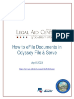 EFiling Guide English