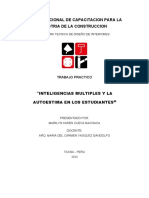 Inteligencia Multiple y Autoestima