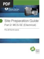 60-PREP-0005 Kornit Electrical Modular Curing System Site Preparation Guide