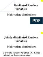 Lec10 - 11 - Jointly Distributed