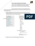 Copying A Blackboard Test SP9