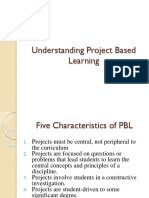 Understanding Project Based Learning