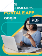 Guia de Procedimento Portal e App