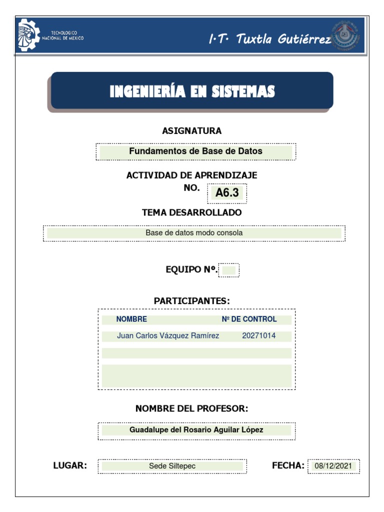 Creación de Bases de Datos en MySQL | PDF | SQL | Bases de datos