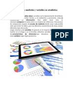 Escalas de Medición y Variables en Estadística