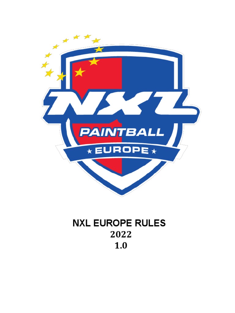 Eu NXL Rules 2022 PDF Sports Sports Rules And Regulations