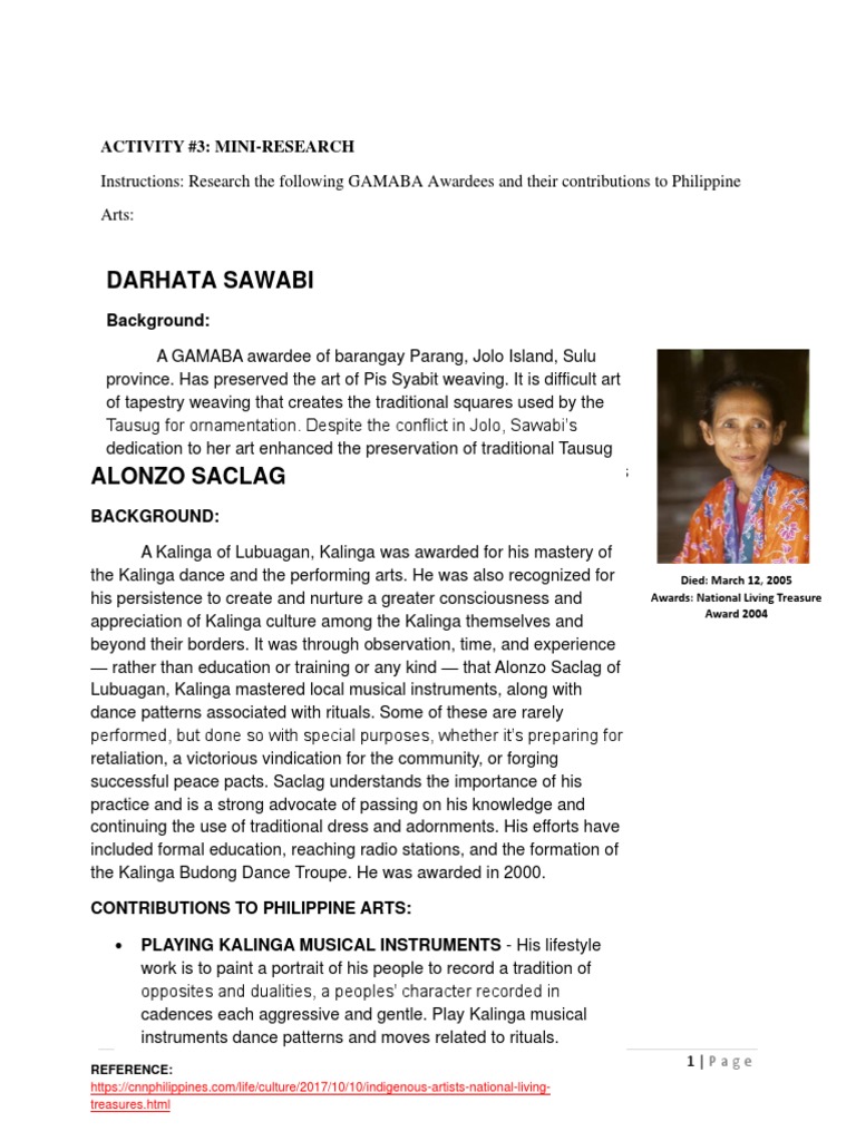 ARTAPP - Mini Research | PDF | Philippines